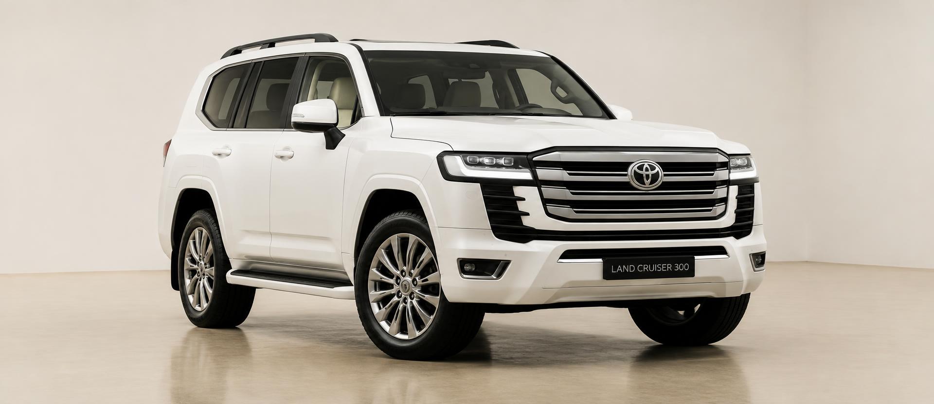 Toyota Land Cruiser 300